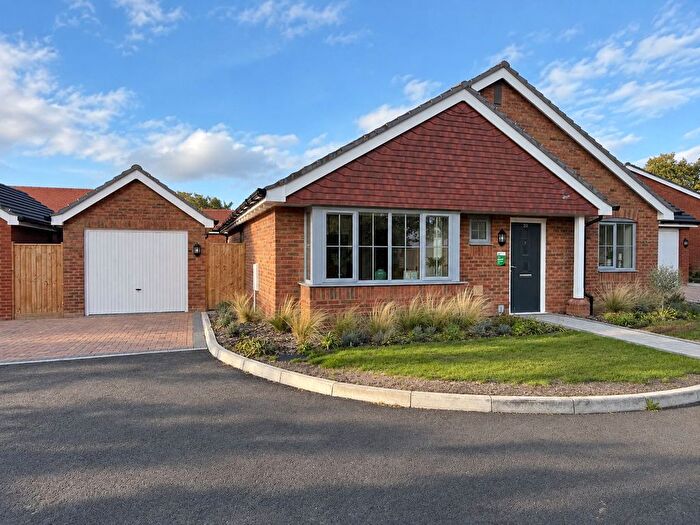 3 Bedroom Bungalow For Sale In Plot, Oakwood Grove, Alderholt, Fordingbridge, SP6