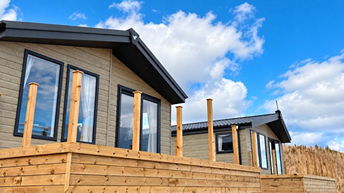 2 Bedroom Lodge For Sale In Sauchope Links Caravan Site, Crail, Anstruther, KY10