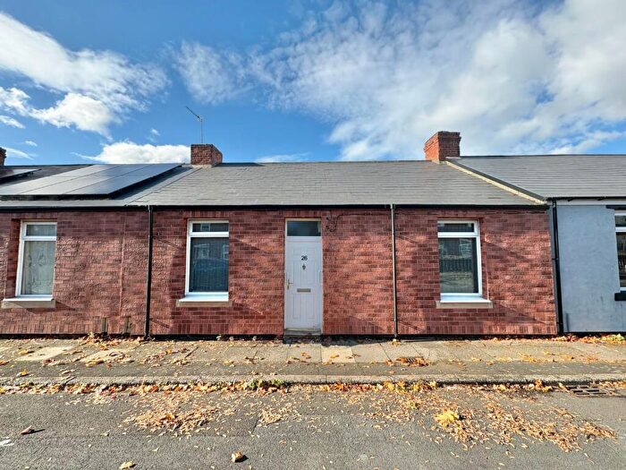 2 Bedroom Terraced Bungalow For Sale In Jackson Street, Coundon Grange, Bishop Auckland, DL14