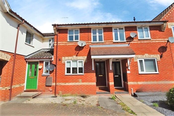 2 Bedroom Terraced House To Rent In Mulberry Gardens, Great Blakenham, IP6