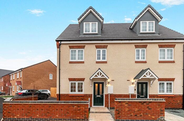 3 Bedroom Semi-Detached House For Sale In Off London Road, Markfield, Leicestershire, LE67