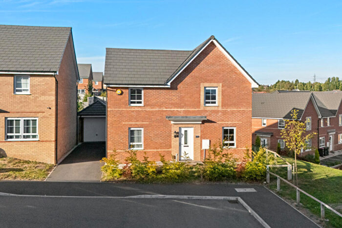 4 Bedroom Detached House For Sale In Fenney Way, Rotherham, S60