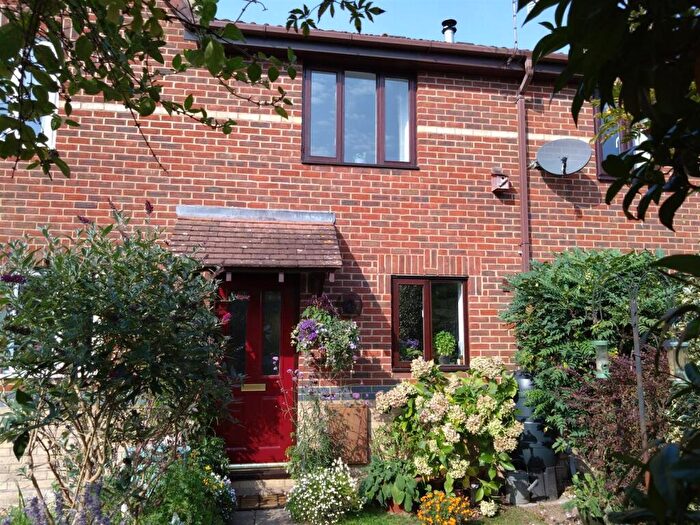 2 Bedroom Terraced House For Sale In St. Davids Close, Bishopdown, Salisbury, SP1