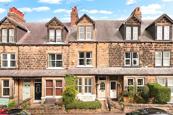 4 Bedroom Terraced House For Sale In College Road, Harrogate, HG2