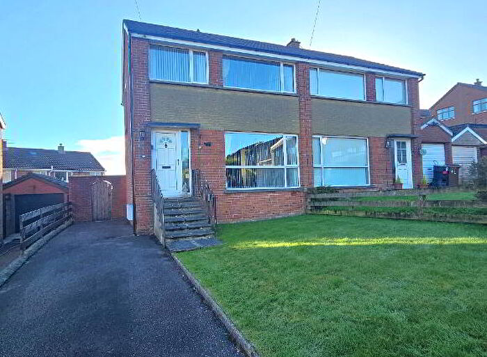 3 Bedroom Semi-Detached House For Sale In Kimberley Park, Newtownabbey, BT36