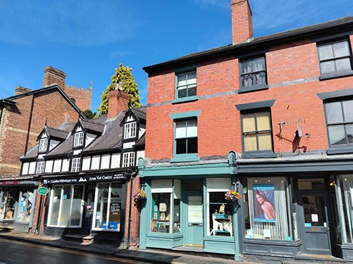 2 Bedroom Town House For Sale In High Street, Llanfyllin, SY22