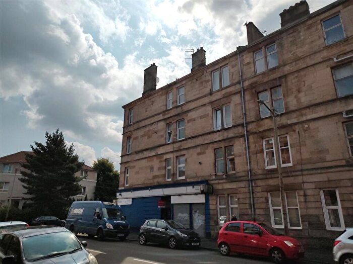 1 Bedroom Flat To Rent In Middleton Street, Cessnock, Glasgow, G51