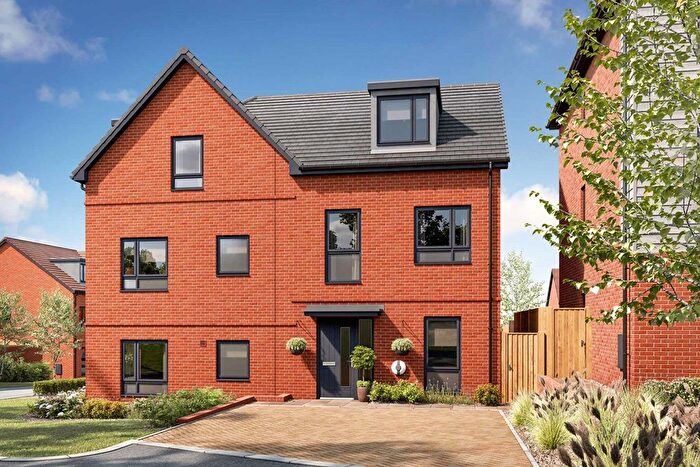 3 Bedroom Semi-Detached House For Sale In "The Owlton - Plot " At Harvest Hill, Harvest Hill Road, Maidenhead, SL6