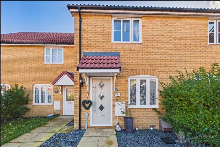 2 Bedroom Terraced House For Sale In Hagger Drive Hawkinge, Hawkinge, CT18
