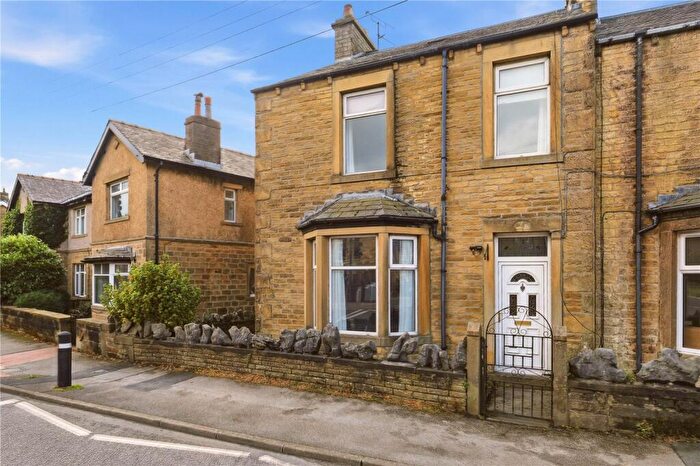 4 Bedroom Semi-Detached House For Sale In Kendal Road, Hellifield, Skipton, North Yorkshire, BD23