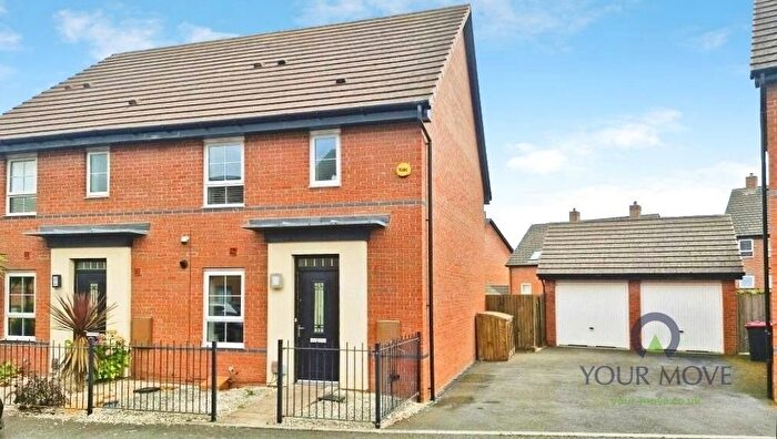 3 Bedroom Semi-Detached House For Sale In Daker Row, Lawley Village, Telford, Shropshire, TF4