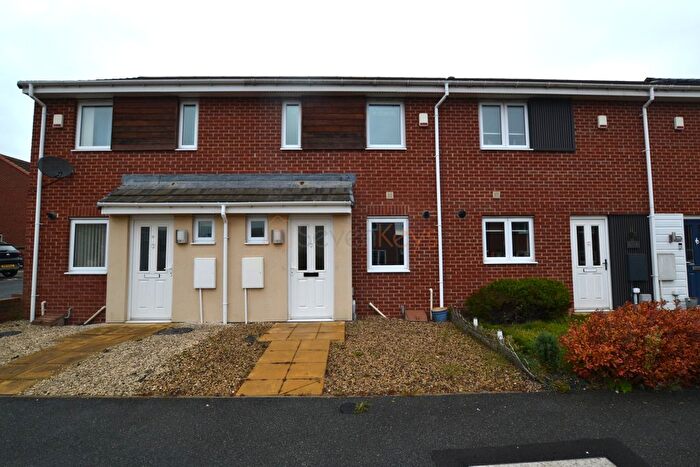 2 Bedroom Terraced House To Rent In White Swan Close, Killingworth, Newcastle Upon Tyne, Tyne And Wear, NE12