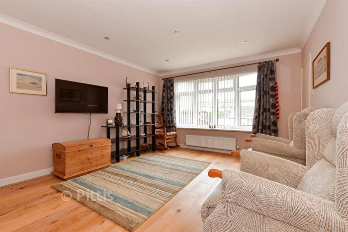 2 Bedroom Semi-Detached Bungalow For Sale In Stenbury View, Wroxall, Isle Of Wight, PO38