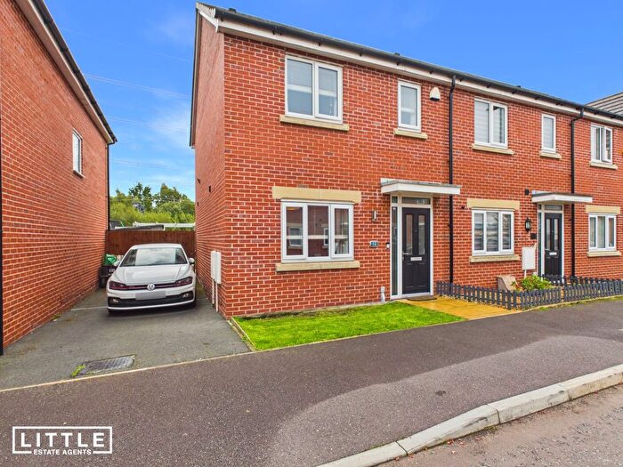 2 Bedroom End Of Terrace House For Sale In Aitken Way, St. Helens, WA9