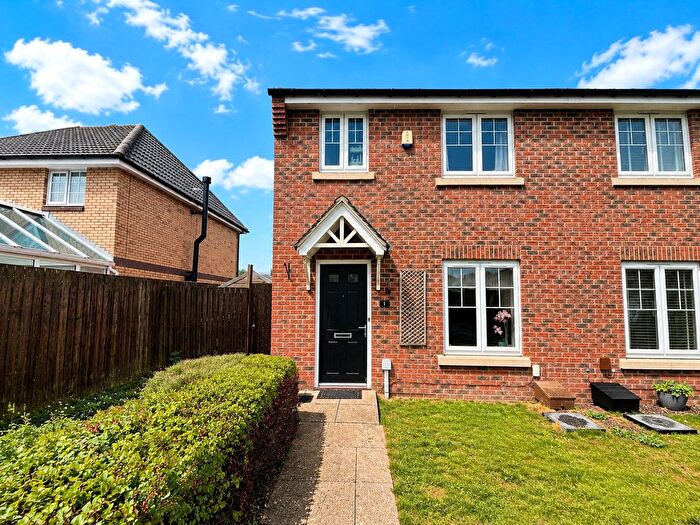 3 Bedroom Semi-Detached House For Sale In Falcon Place, Bedale, North Yorkshire, DL8