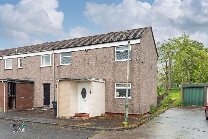 3 Bedroom Semi-Detached House For Sale In Hollins Road, Nelson, BB9