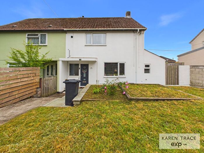 2 Bedroom Semi-Detached House For Sale In Doubletrees, St Blazey, PL24