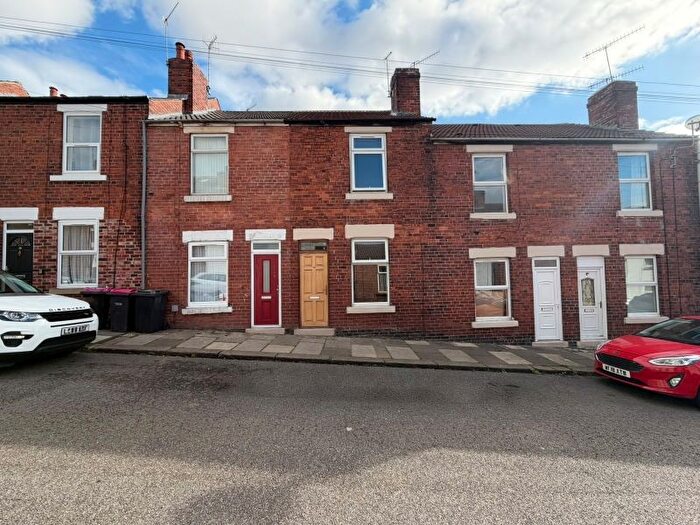 2 Bedroom Terraced House To Rent In Mount Pleasant, Masbrough, Rotherham, S61