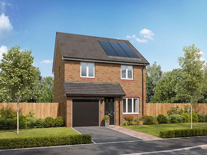 3 Bedroom Detached House For Sale In "The Kearn" At Main Street, Plean, FK7