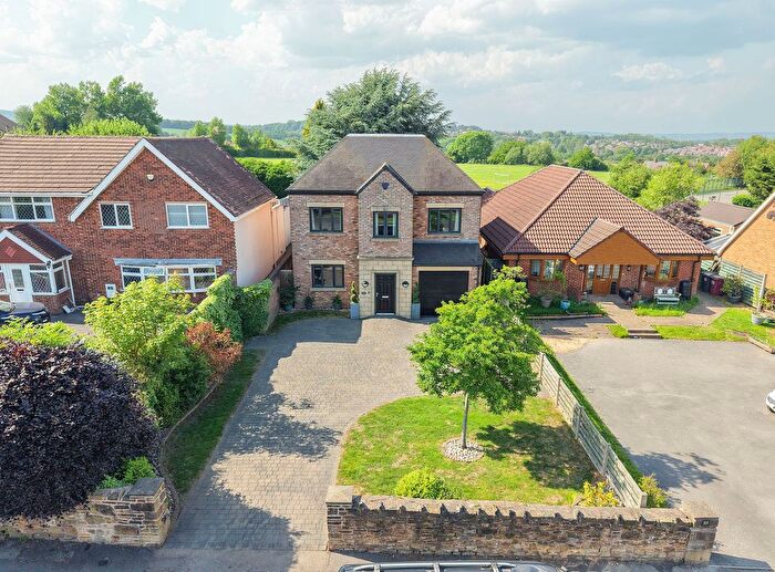 6 Bedroom Detached House For Sale In Nethermoor Road, New Tupton, S42