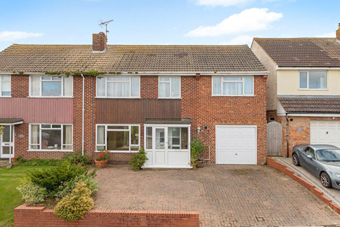 5 Bedroom Semi-Detached House For Sale In Grimthorpe Avenue, Whitstable, CT5
