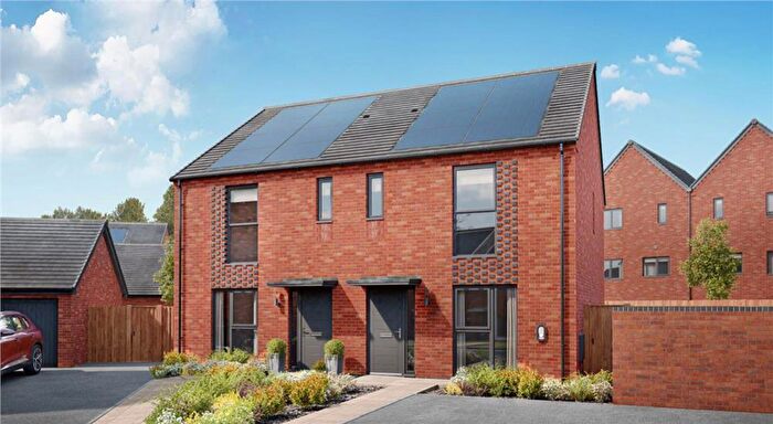 3 Bedroom Semi-Detached House For Sale In Acacia Lane, Branston, Burton-On-Trent, DE14