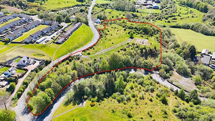 Land For Sale In Land At Maerdy, Abertysswg Road, (Title No: ), NP22