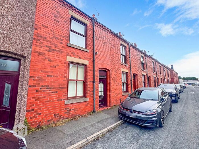 2 Bedroom Terraced House For Sale In Mill Lane, Leigh, WN7
