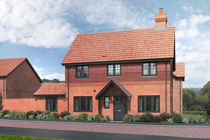3 Bedroom Detached House For Sale In "Dandelion" At Birchwood, West Street, GU9
