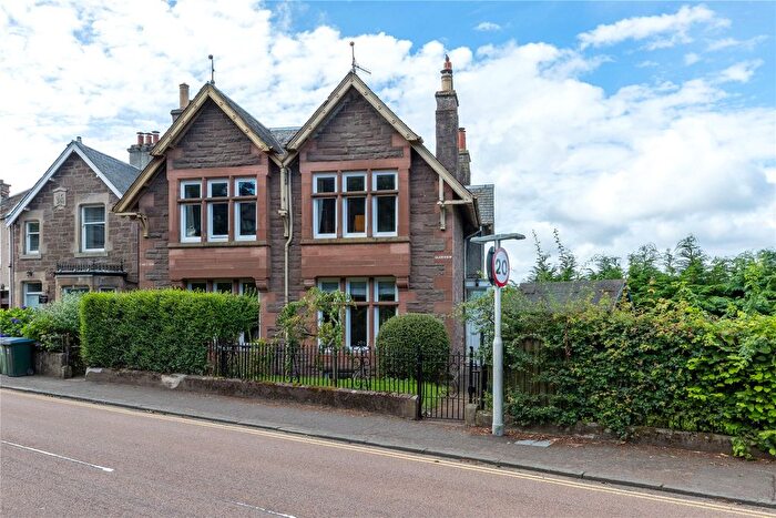 4 Bedroom Semi-Detached House For Sale In Glenview, Comrie Road, Crieff, Perth And Kinross, PH7
