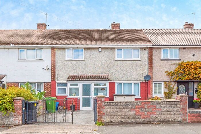 3 Bedroom Terraced House For Sale In Weston Road, Llanrumney, Cardiff, CF3