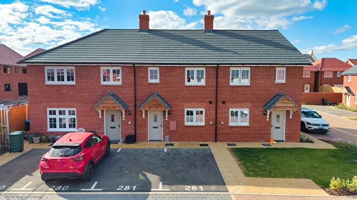 2 Bedroom Terraced House For Sale In Hendricks Green, Burpless Way, Goffs Oak, EN7