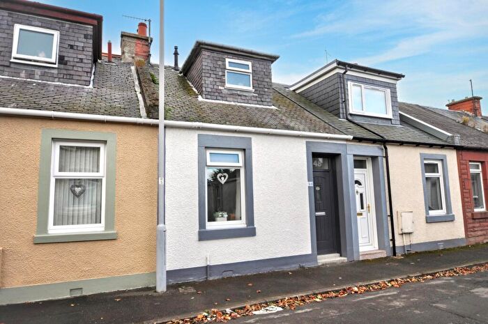 2 Bedroom Terraced House For Sale In Bourtreehall, Girvan, South Ayrshire, KA26