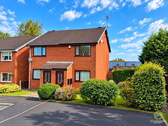 2 Bedroom Semi-Detached House For Sale In St. Andrews Close, Oswaldtwistle, BB5