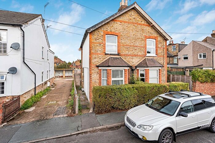 2 Bedroom Semi-Detached House For Sale In Cumberland Street, Staines-Upon-Thames, Surrey, TW18