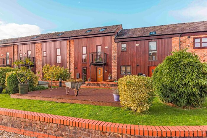 3 Bedroom Terraced House For Sale In Ackers Barn Courtyard, Carrington, M31