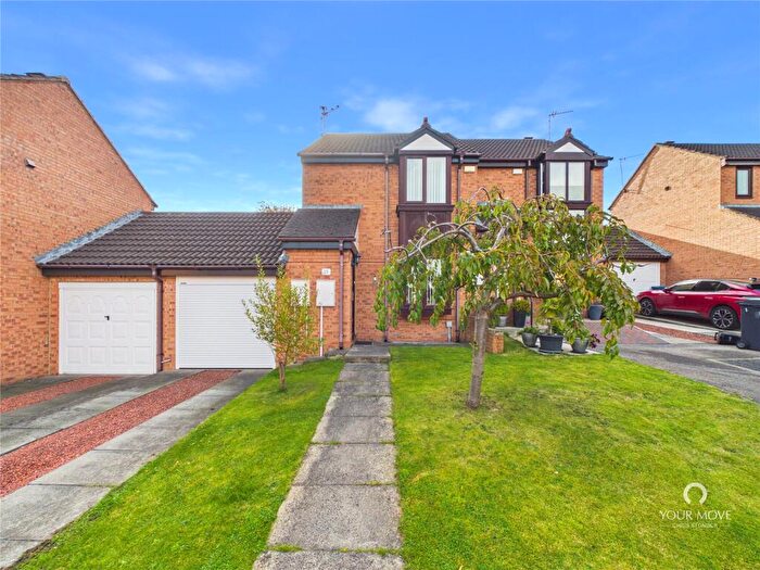 2 Bedroom Semi-Detached House For Sale In Ashton Rise, Chester Le Street, Durham, DH2