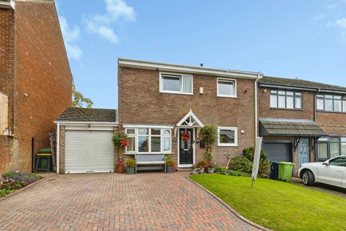 3 Bedroom Semi-Detached House For Sale In Wharton Close, East Rainton, Houghton Le Spring, Tyne And Wear, DH5