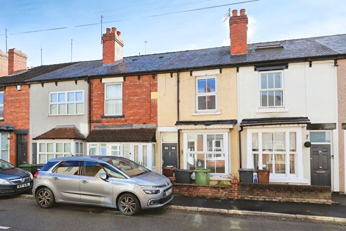2 Bedroom Terraced House For Sale In Aldersley Road, Wolverhampton, West Midlands, WV6