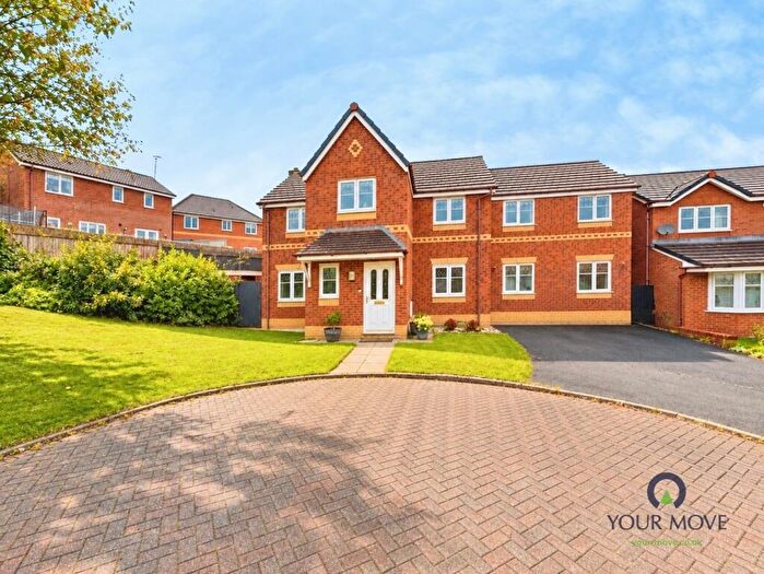5 Bedroom Detached House For Sale In Grenada Close, Lower Darwen, Darwen, BB3