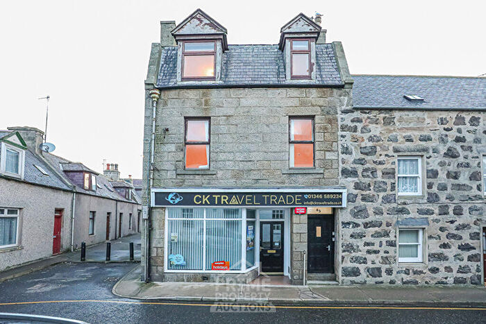 3 Bedroom Flat For Sale In A Frithside Street, Fraserburgh, AB43