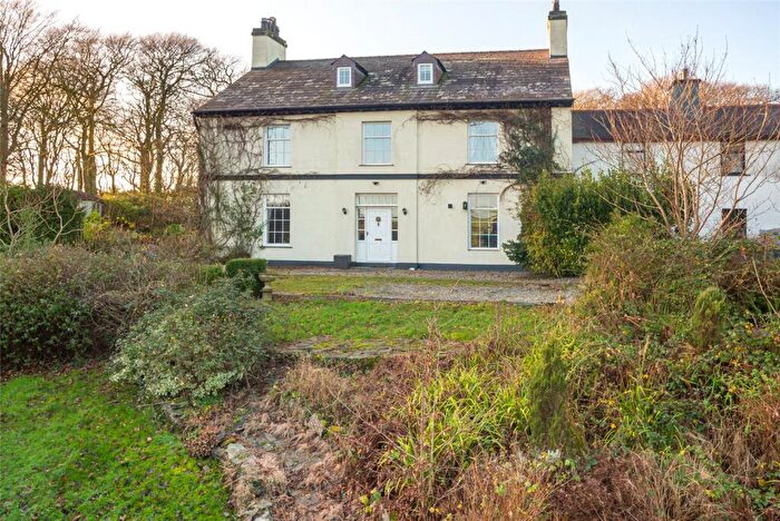 7 Bedroom Semi-Detached House For Sale In Trefor, Holyhead, Isle Of Anglesey, LL65