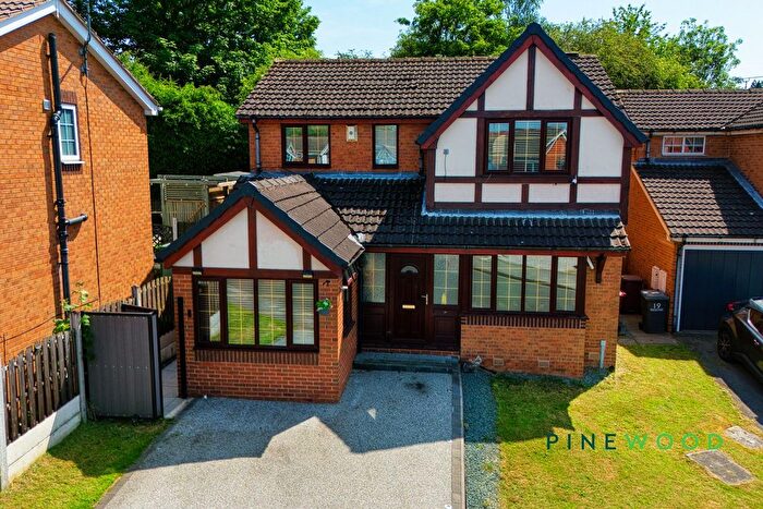 4 Bedroom Detached House For Sale In Peacock Close, Killamarsh, S21