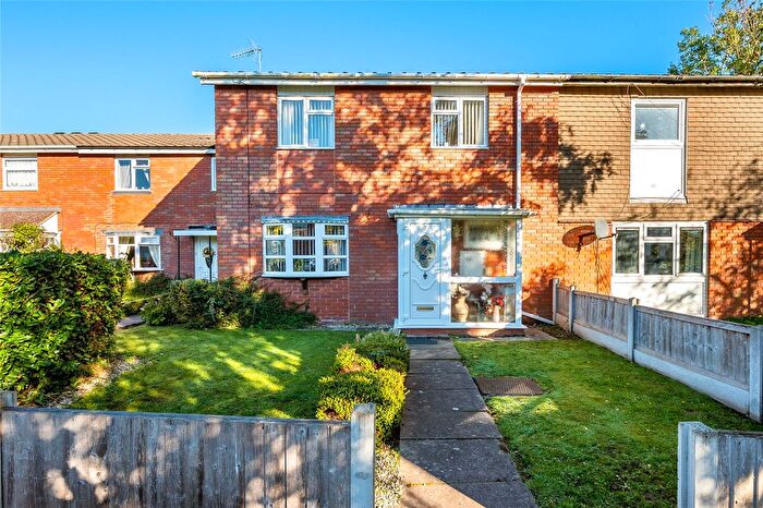 3 Bedroom Terraced House For Sale In Sundridge Walk, Merry Hill, Wolverhampton, West Midlands, WV4