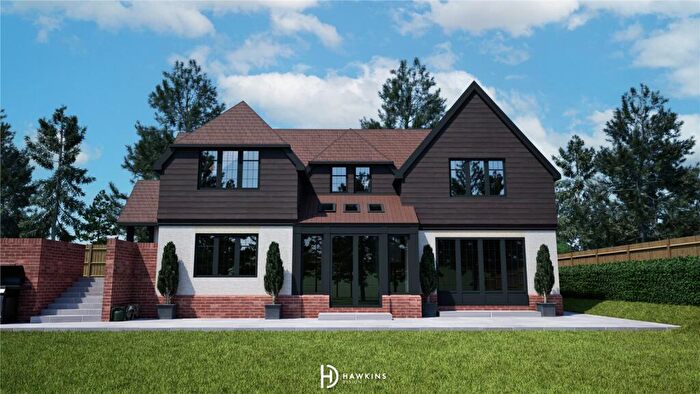 5 Bedroom Land For Sale In Upper Bourne Lane, Wrecclesham, Farnham, Surrey, GU10