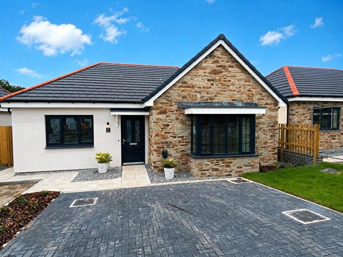 2 Bedroom Detached Bungalow For Sale In Oakdene, Fore Street, Lifton, Devon, PL16