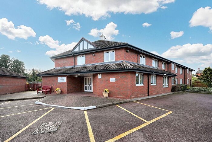 1 Bedroom Flat For Sale In Retirement Apartment, Saxon Park, High Street, Albrighton, WV7