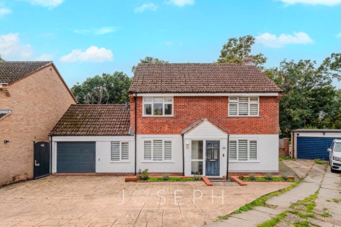 4 Bedroom Detached House To Rent In Egglestone Close, Ipswich, IP2