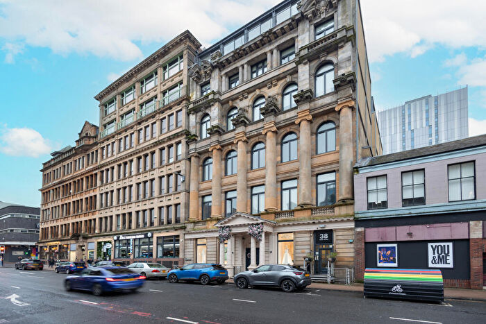 1 Bedroom Flat To Rent In Bath Street, Glasgow, Glasgow City, G2