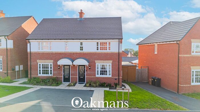2 Bedroom Semi-Detached House To Rent In Green Way, Birmingham, B31